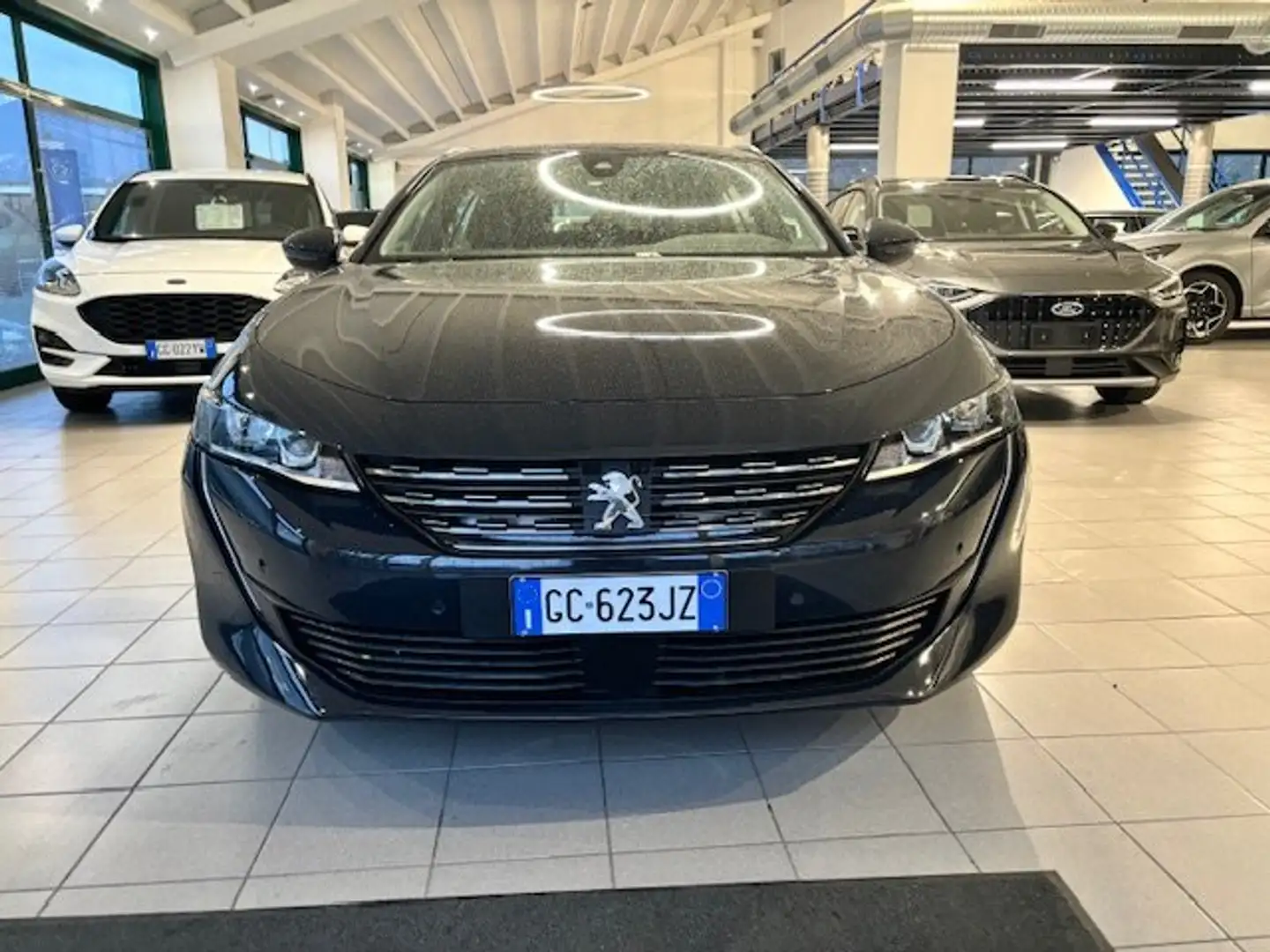 Peugeot 508 508 SW 1.5 bluehdi Business s Gris - 1