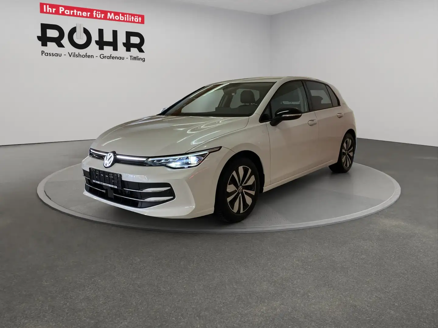 Volkswagen Golf VIII Goal 1.5 eTSI BMT DSG (Matrix.Kamera.Navi.DAB Blanc - 2