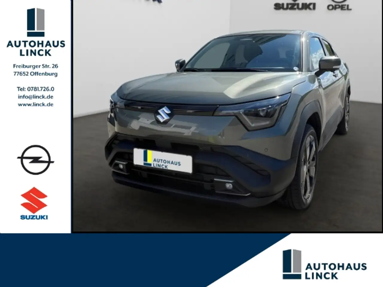 Suzuki Vitara e 135kW eAxle Allgrip-e Comfort+