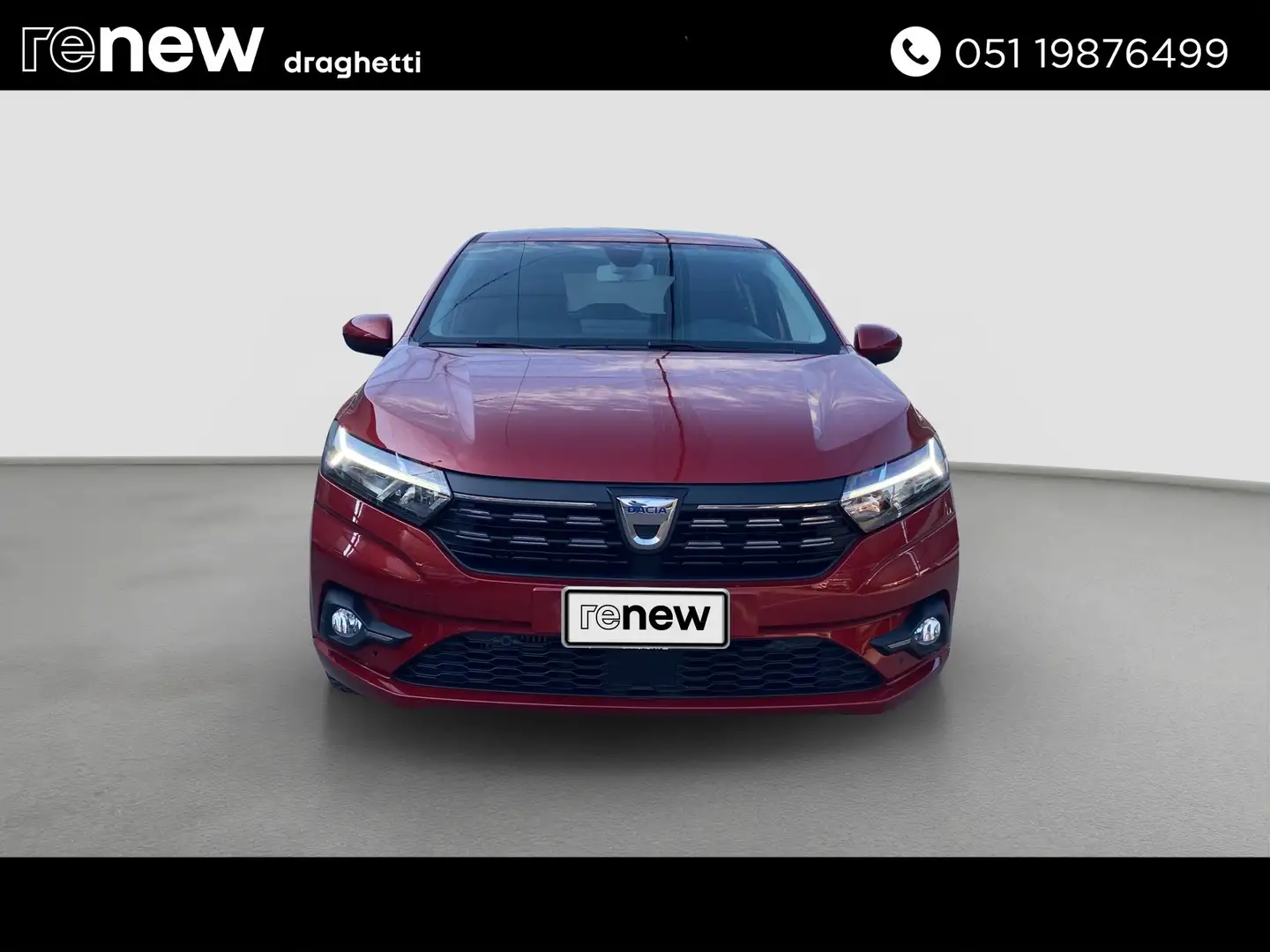 Dacia Sandero Streetway 1.0 tce Comfort Eco-g 100cv Rood - 2
