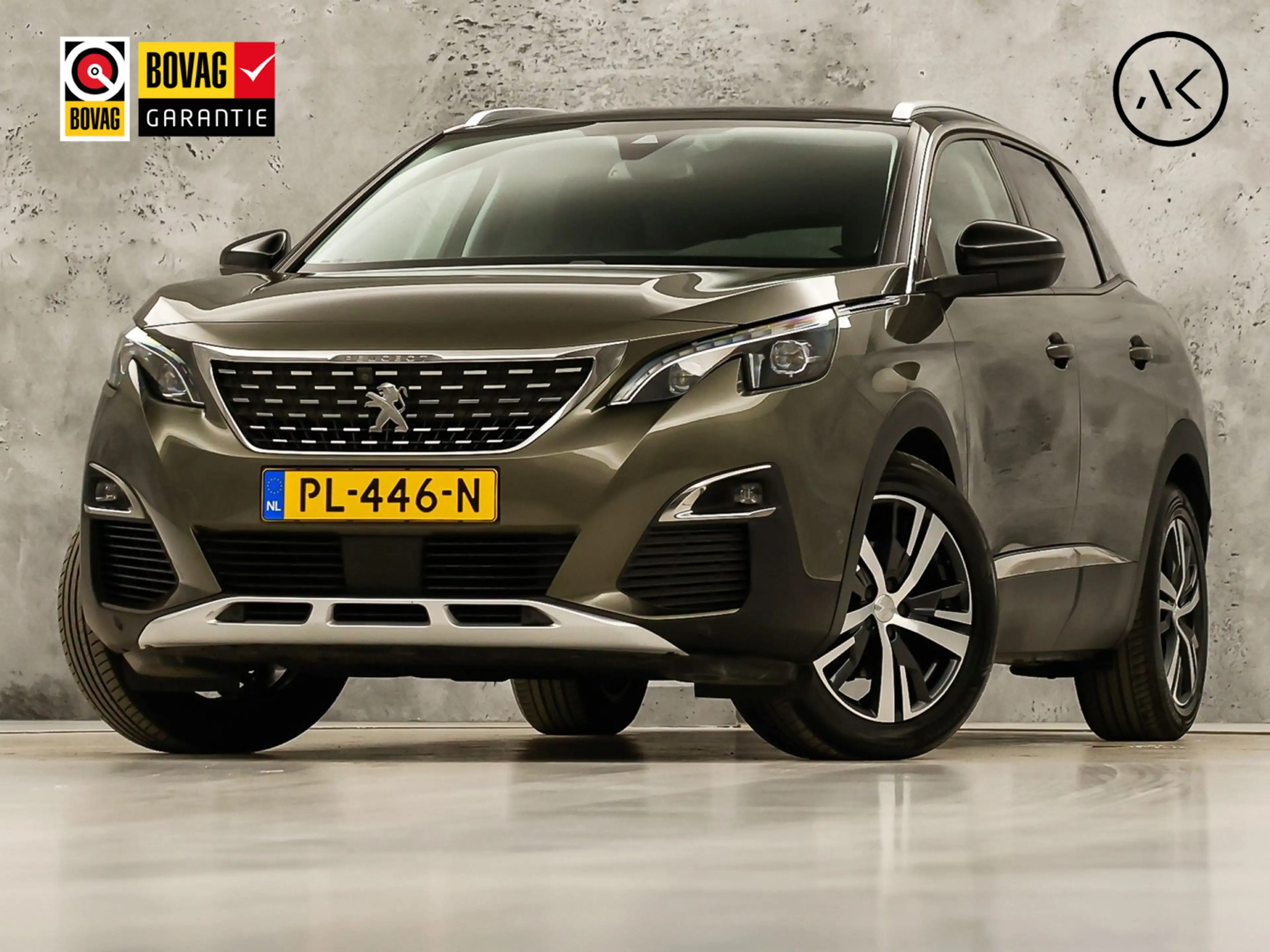 Peugeot 3008 1.2 PureTech Allure Automaat (APPLE CARPLAY, GROOT