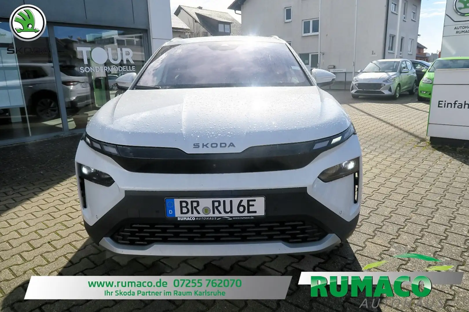 Skoda Elroq 85 Lodge Weiß - 2