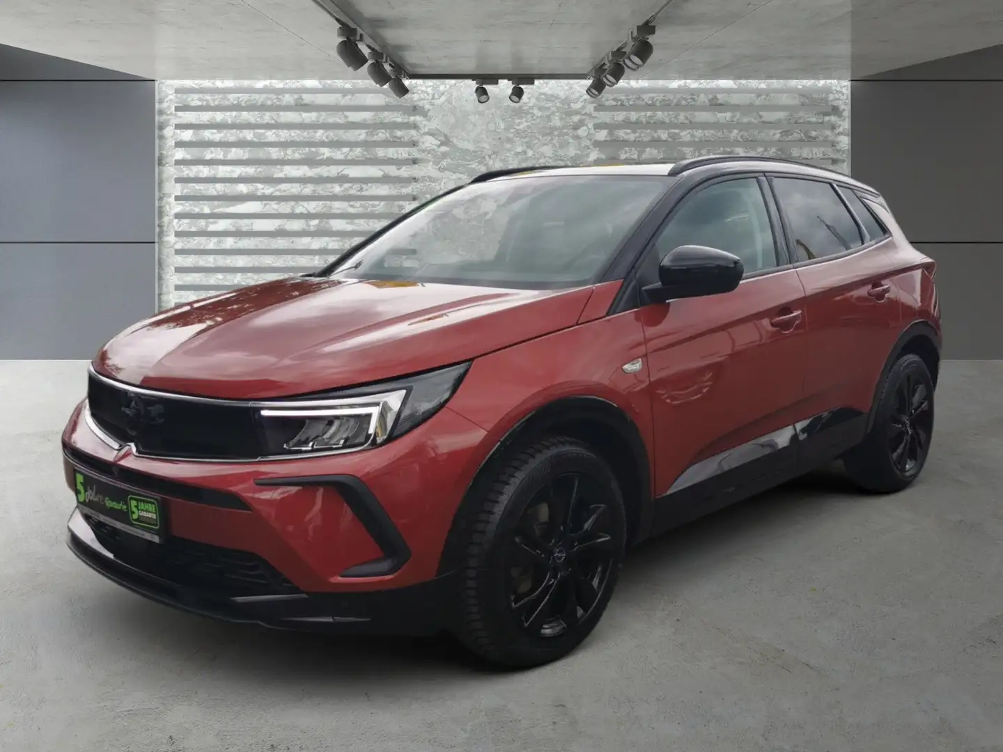 Opel Grandland GS Line Navi|Park&Go Prem|Winter-Paket Rot - 2