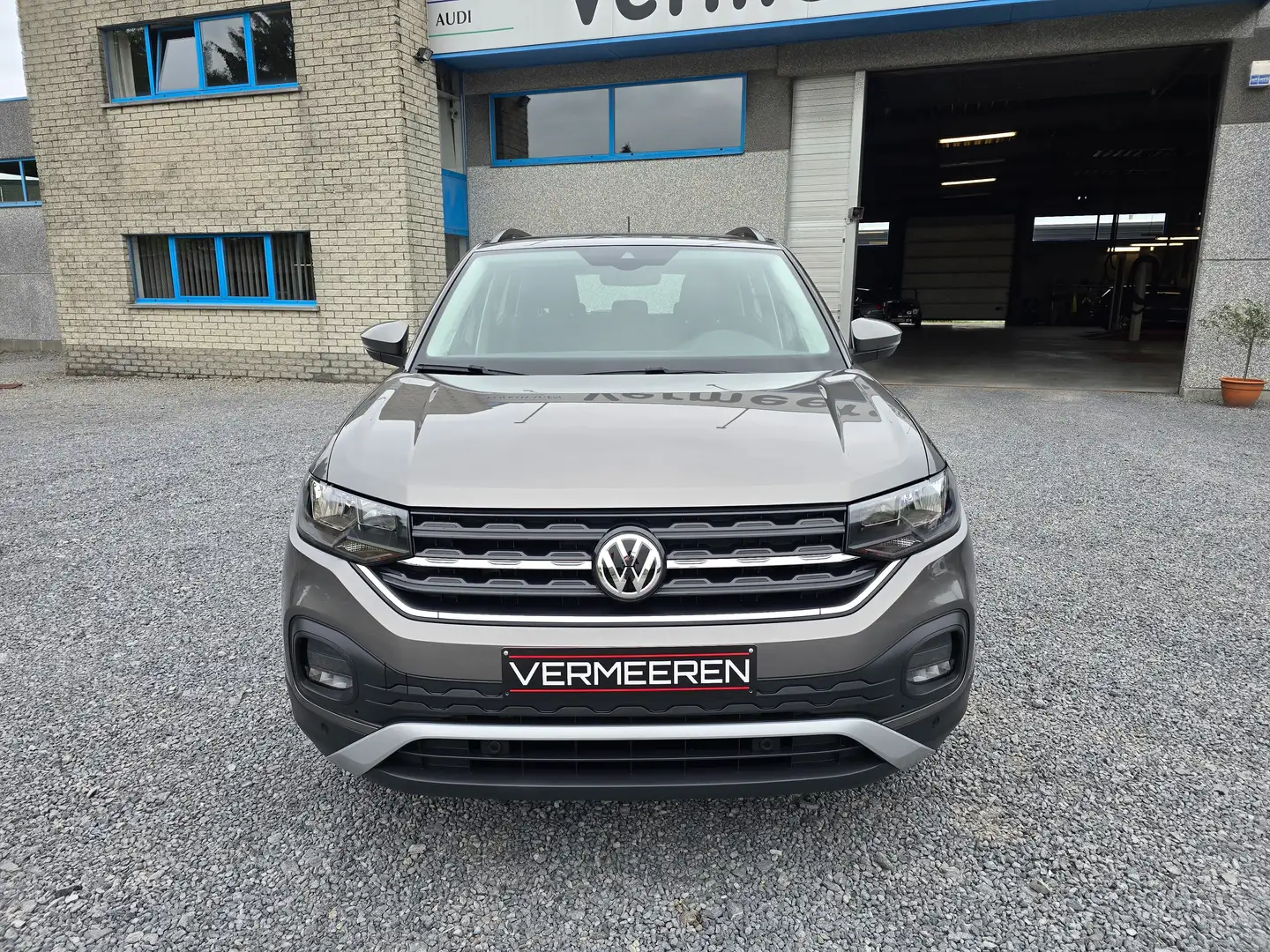Volkswagen T-Cross Carplay / Camera / Park, Laneassist / Cruise / DAB Gris - 2