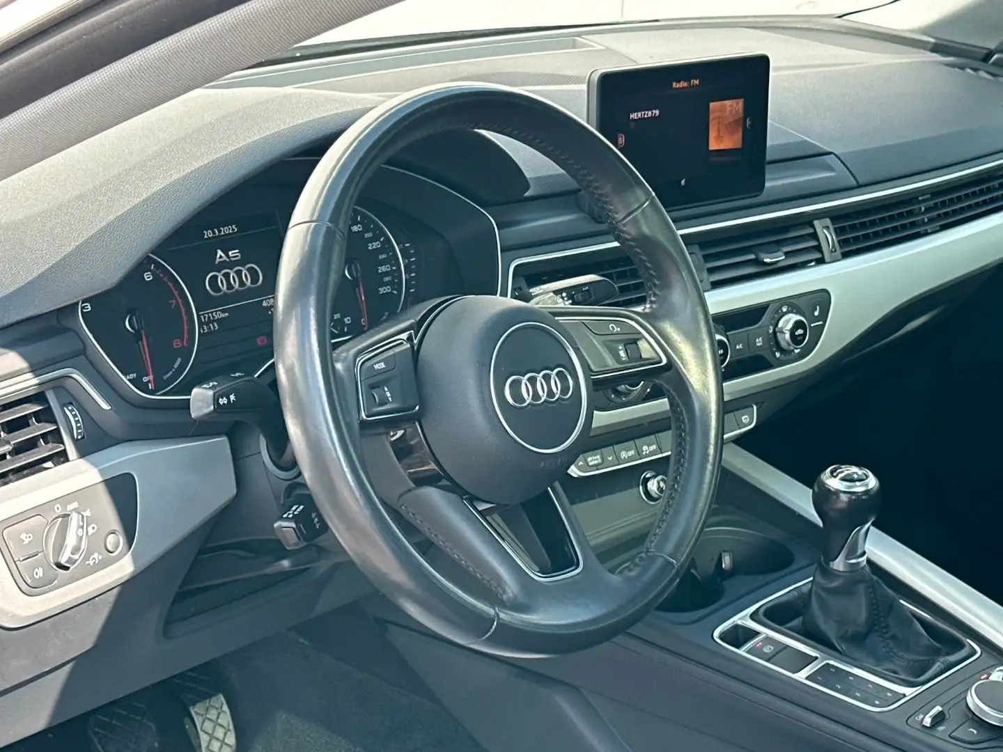 Audi A5 Sportback 2.0 TFSI PANO AHK KLIMA PDC ALU Argent - 2