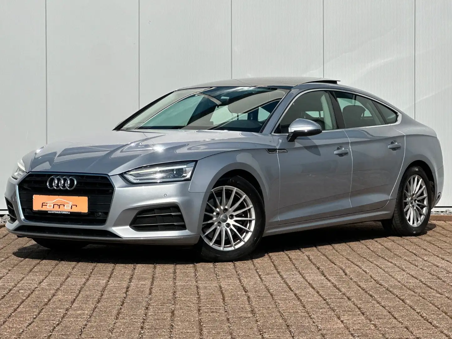 Audi A5 Sportback 2.0 TFSI PANO AHK KLIMA PDC ALU Argent - 1