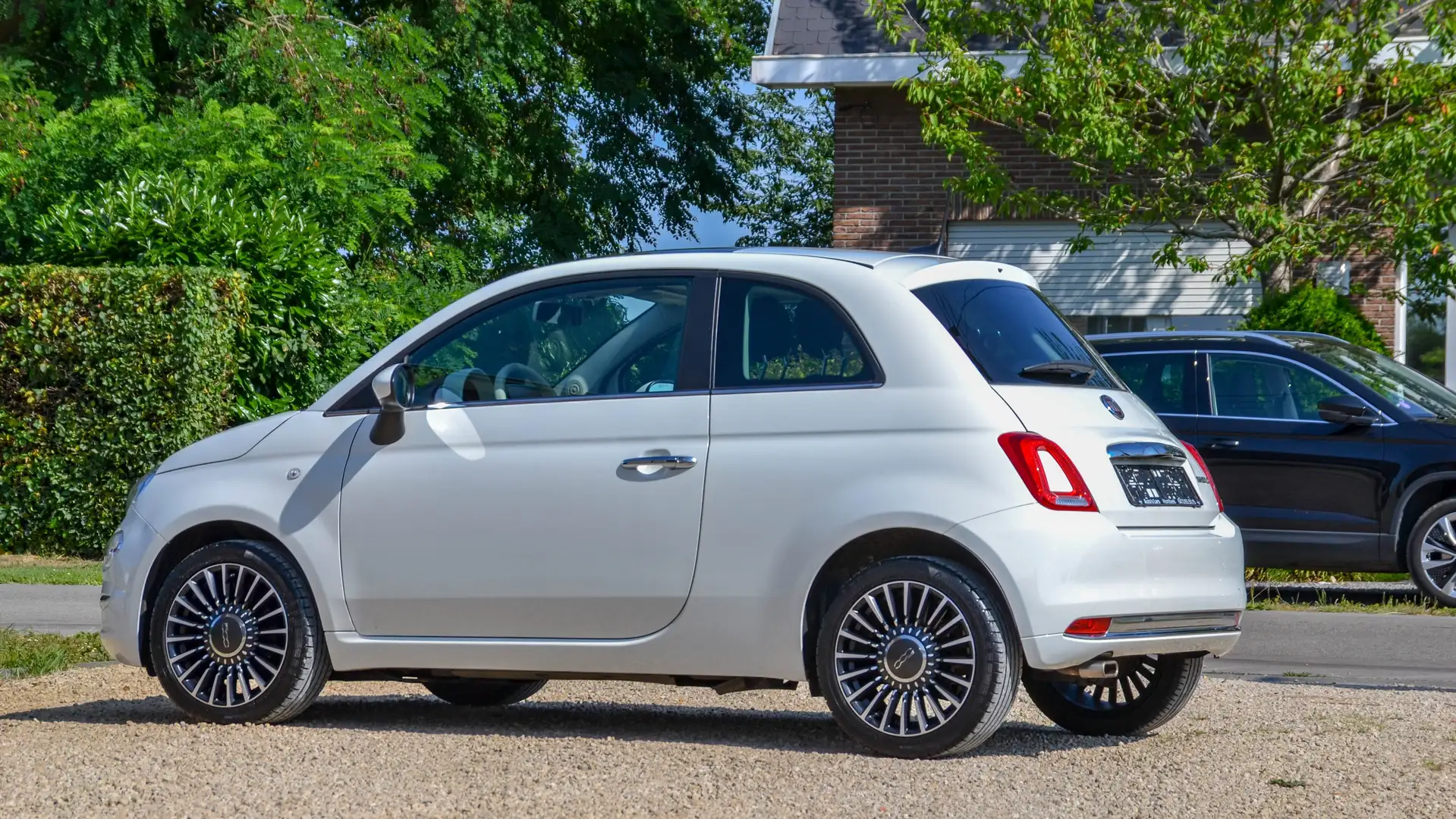 Fiat 500 1.0i MHEV Dolcevita * 1 JAAR GARANTIE * Wit - 2