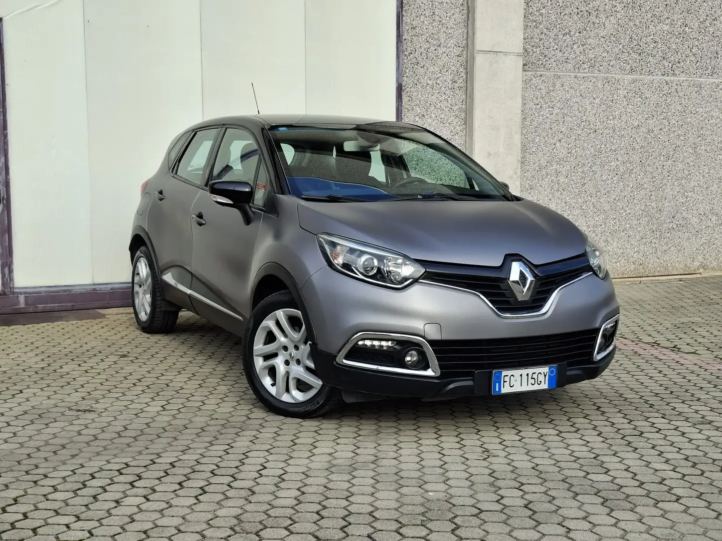 Renault Captur 1.5 dci energy R-Link *EURO 6B* Grigio - 1