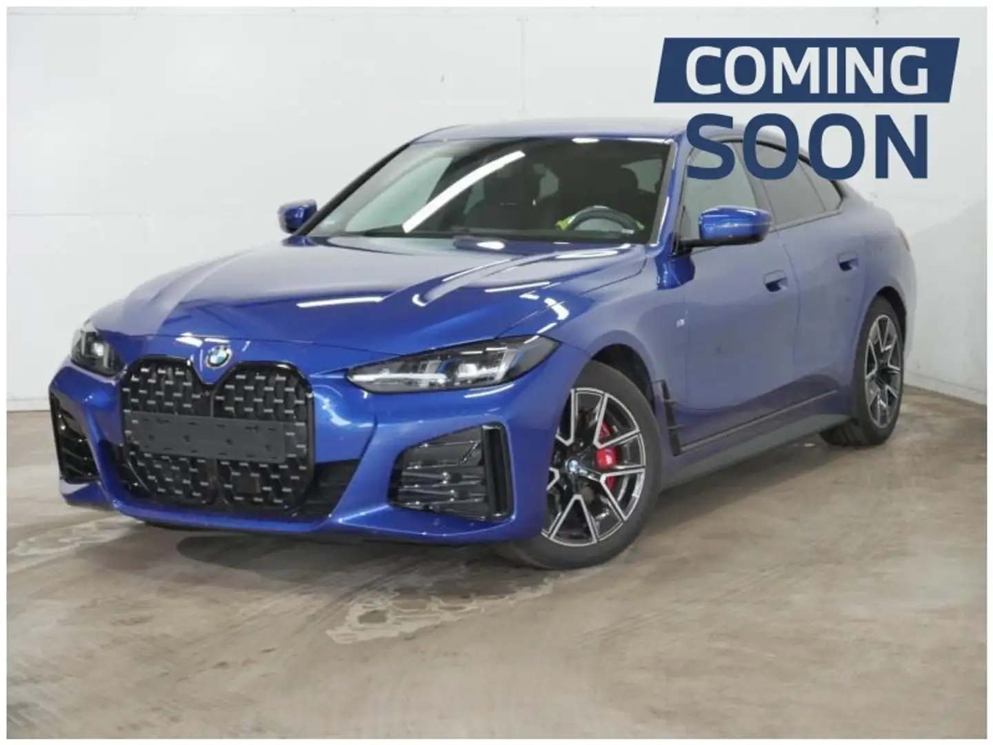 BMW 420 FACELIFT 2 - M SPORT PRO - HIF Albastru - 1