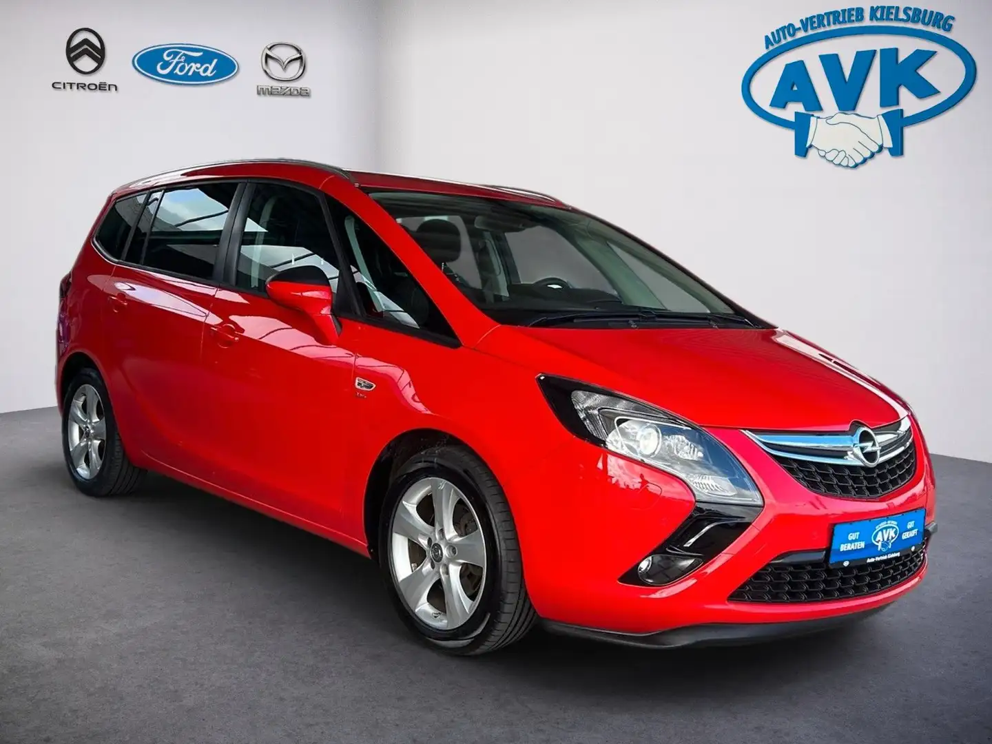 Opel Zafira C Tourer Drive 7-sitzer mit AHK Красный - 1