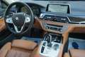 BMW 745 e Aut. Nav-Airco-Schuifdak-Leder-360c-ACC-Garantie Gris - thumbnail 6