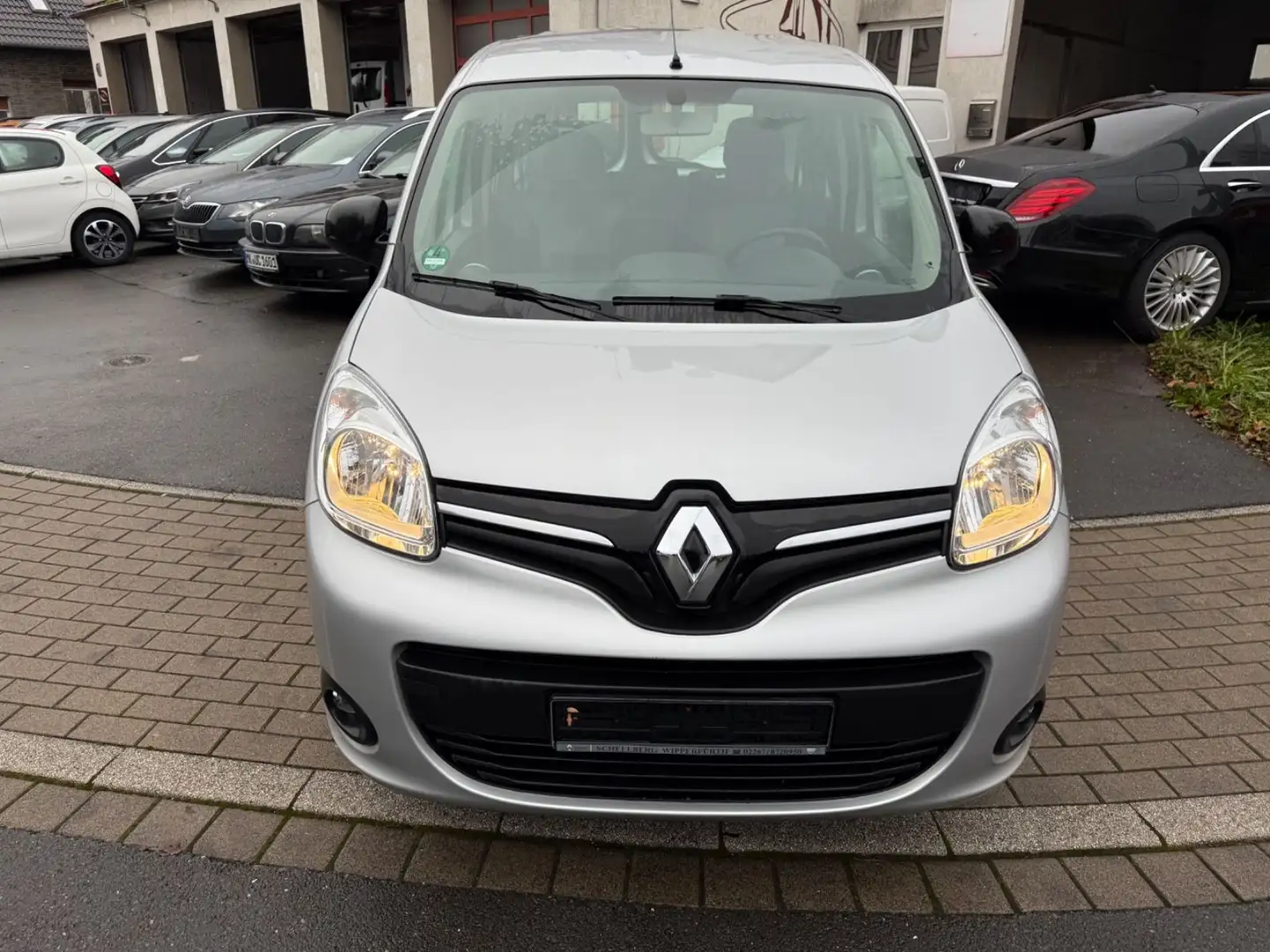 Renault Kangoo Experience Klima,Navi,PDC,1.Hand Grau - 2