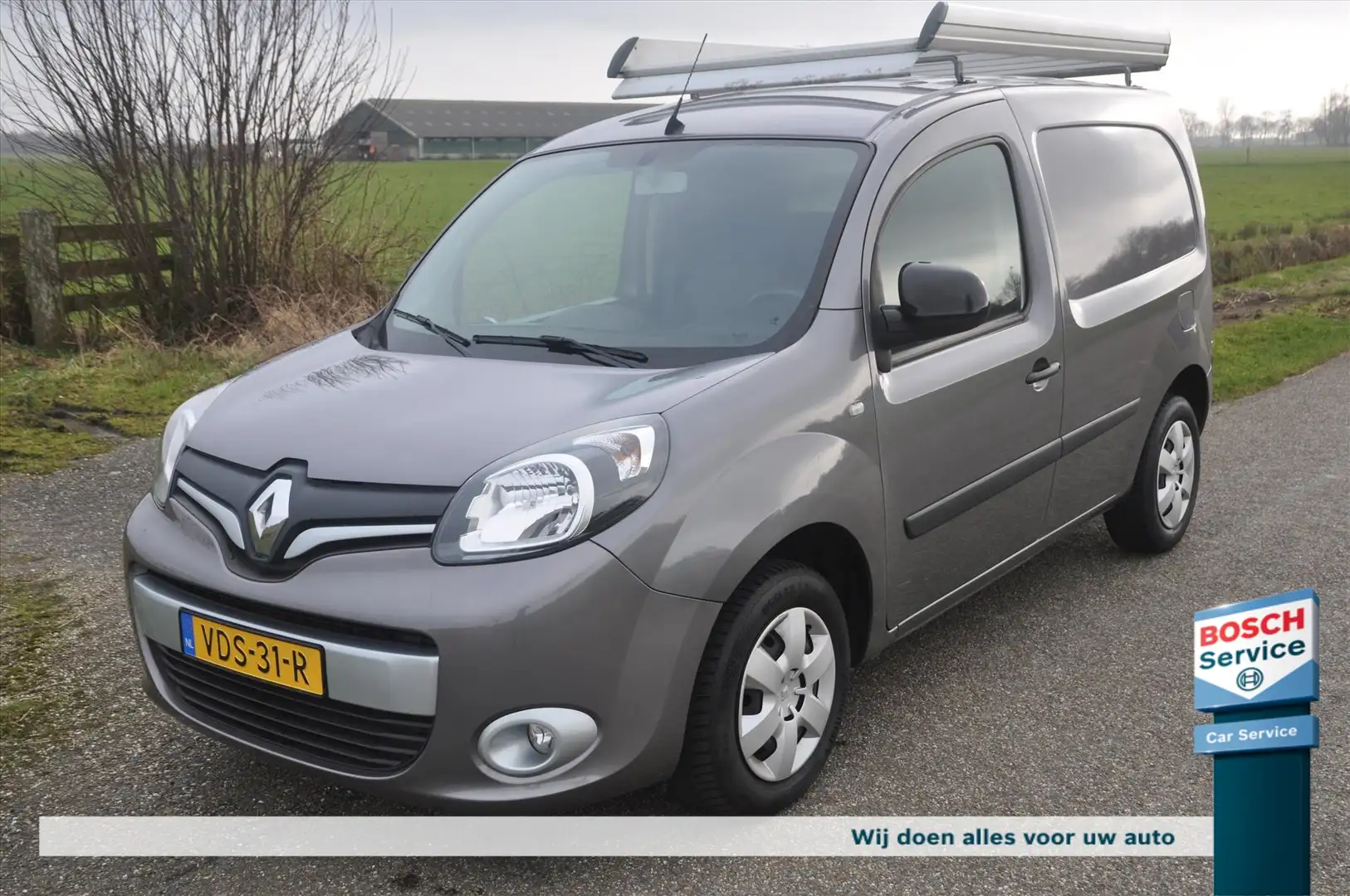 Renault Kangoo 1.5 DCI Grijs - 1