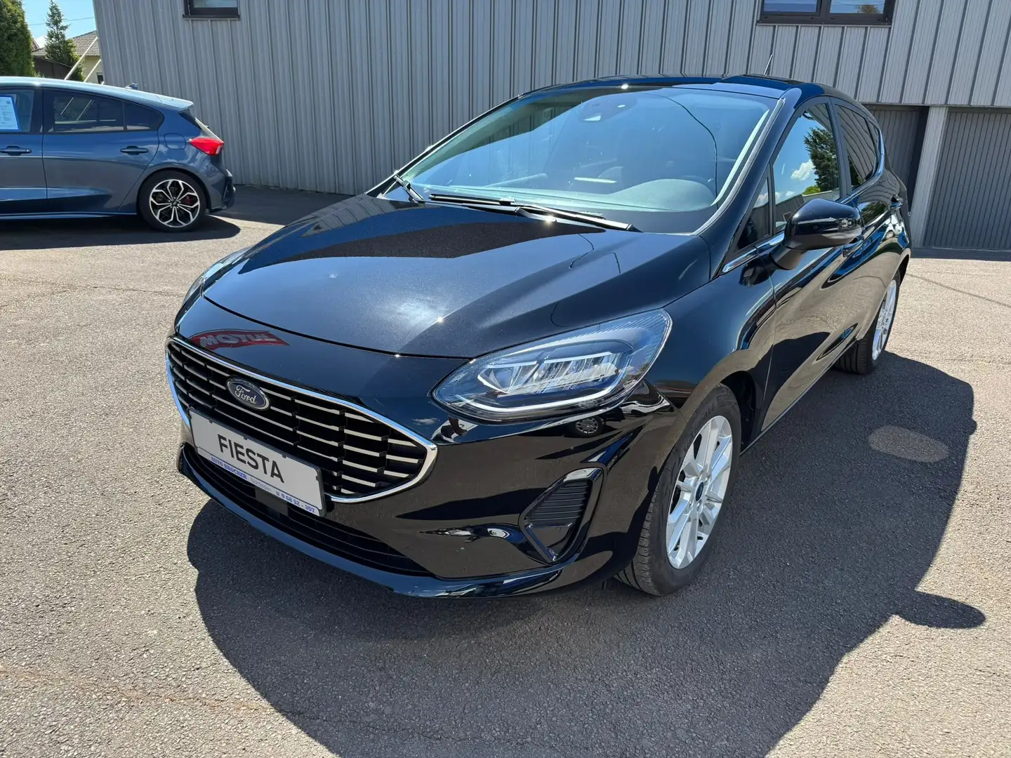 Ford Fiesta Titanium Noir - 1