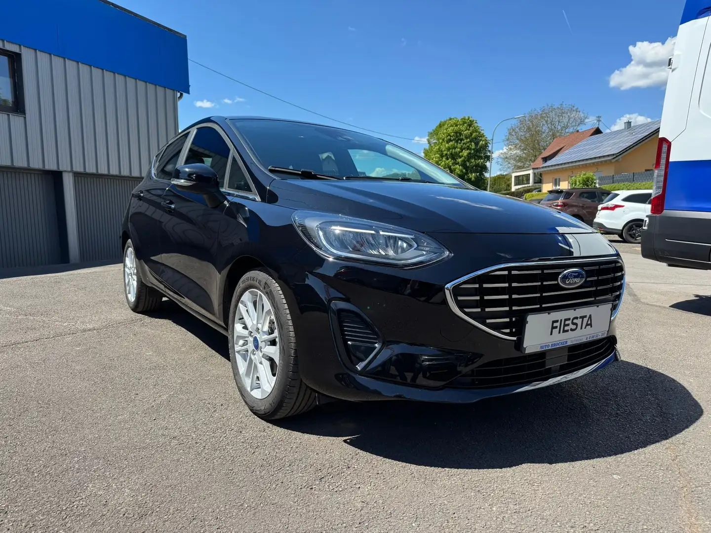 Ford Fiesta Titanium Noir - 2