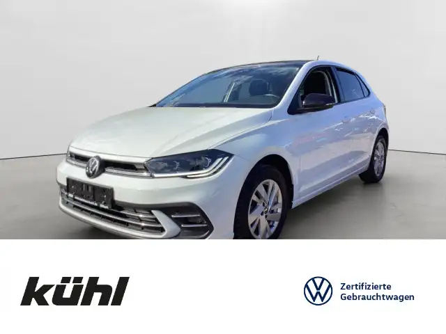 Volkswagen Polo 6 VI 1.0 TSI Style IQ.Light/ACC/Kamera/App/