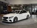 Mercedes-Benz C 180 d AMG-Paket Aut. *Night-Paket*Kamera*Navi*19Zoll* Weiß - thumbnail 1