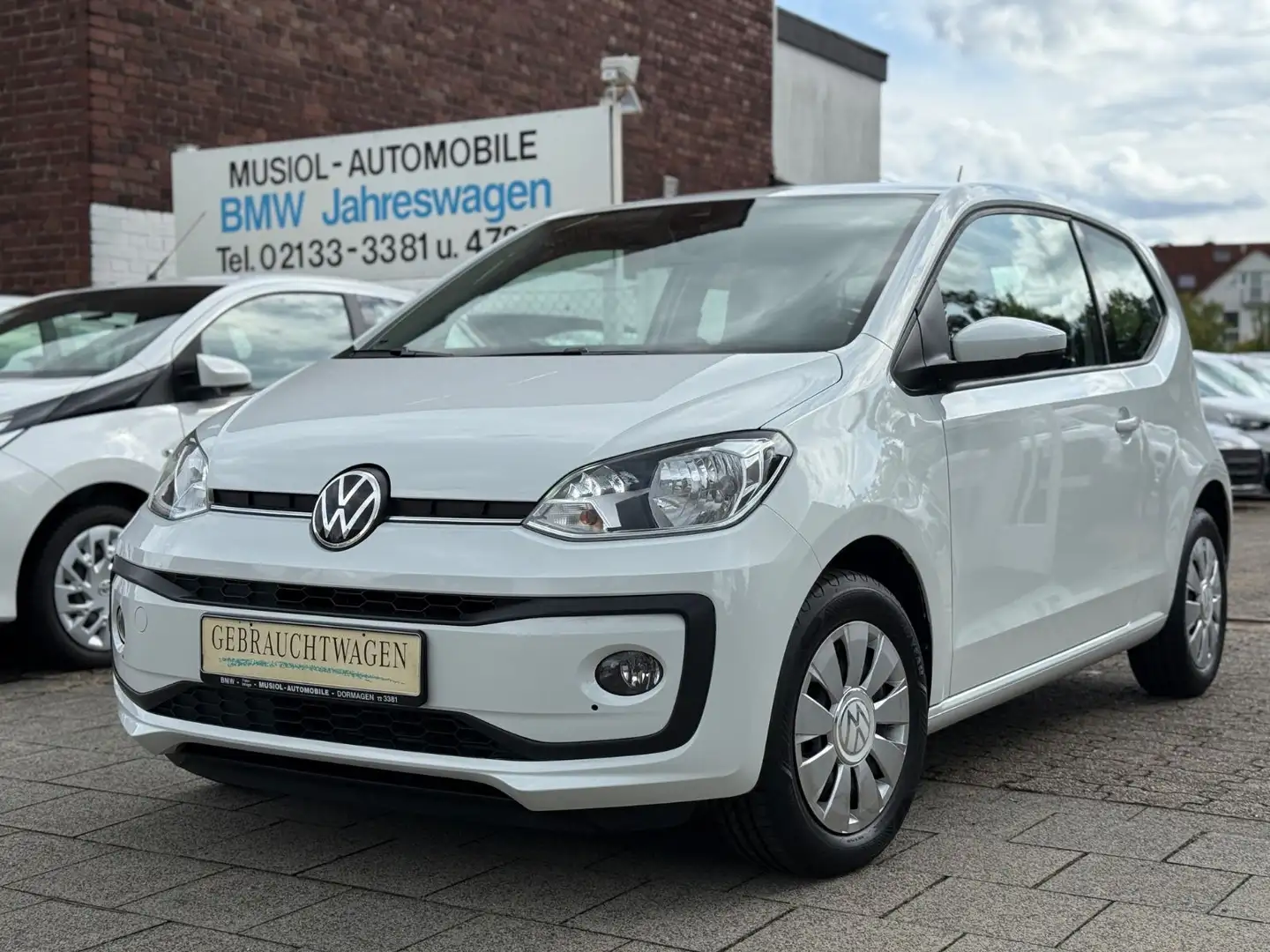 Volkswagen up! *1.Hand*Kamera*Klima*SHZ*Spurhalteass.*Tempo Weiß - 1