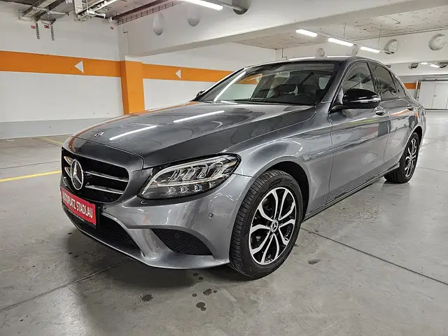 Mercedes-Benz C 180 d LEDER NAVI LED-SCHEINWERFER *FINANZIERUNG MÖG...