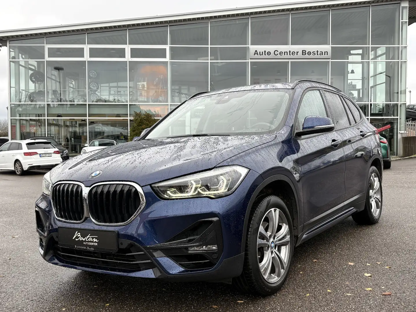 BMW X1 S DRIVE 18i/SPORT-LINE/NAVI/LEDER/SHZ/KLIMA Blau - 2