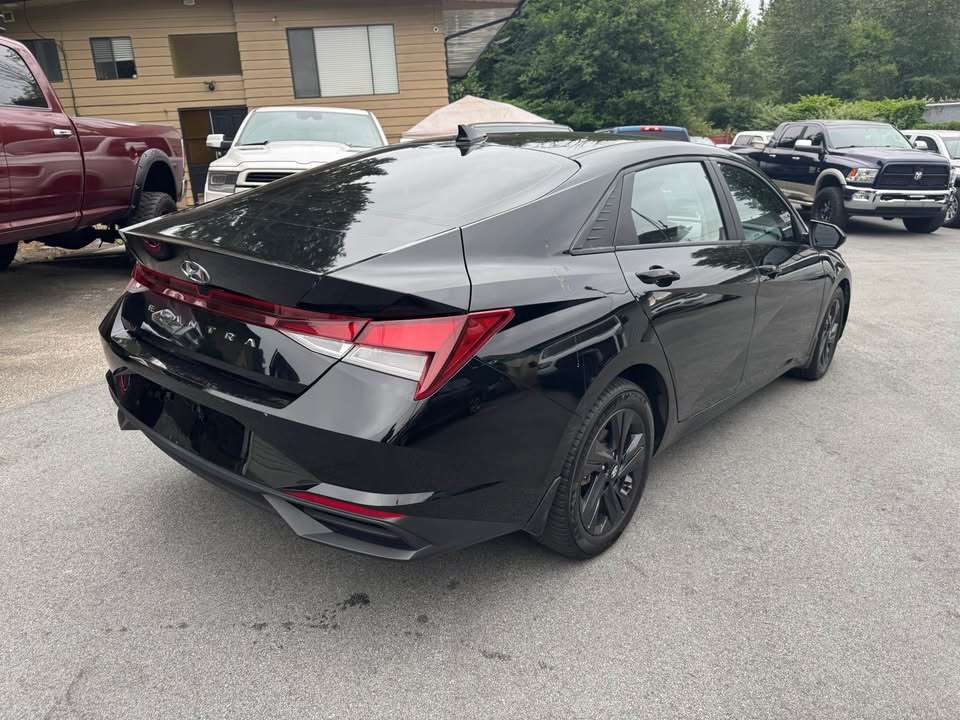 2022 Hyundai Elantra Sunroof/HeatedSeats/Carplay NO ACCIDENTS Financing — снимка 1