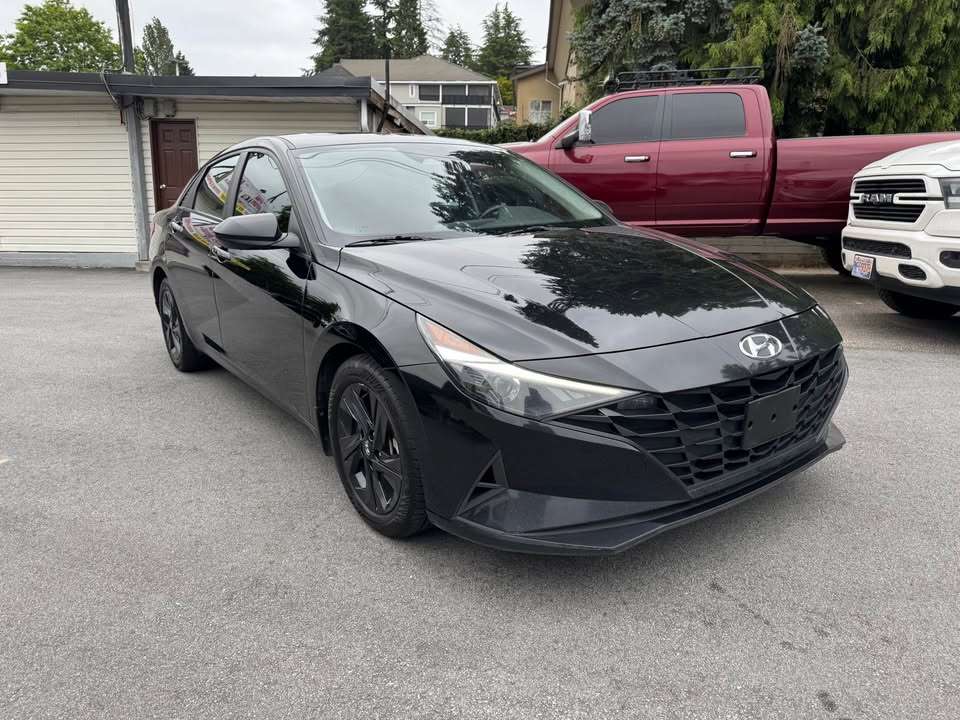 2022 Hyundai Elantra Sunroof/HeatedSeats/Carplay NO ACCIDENTS Financing — снимка 1