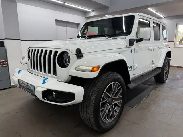 Jeep Wrangler 2.0 UNLIMITED SAHARA 4XE HIGH ALTITUDE