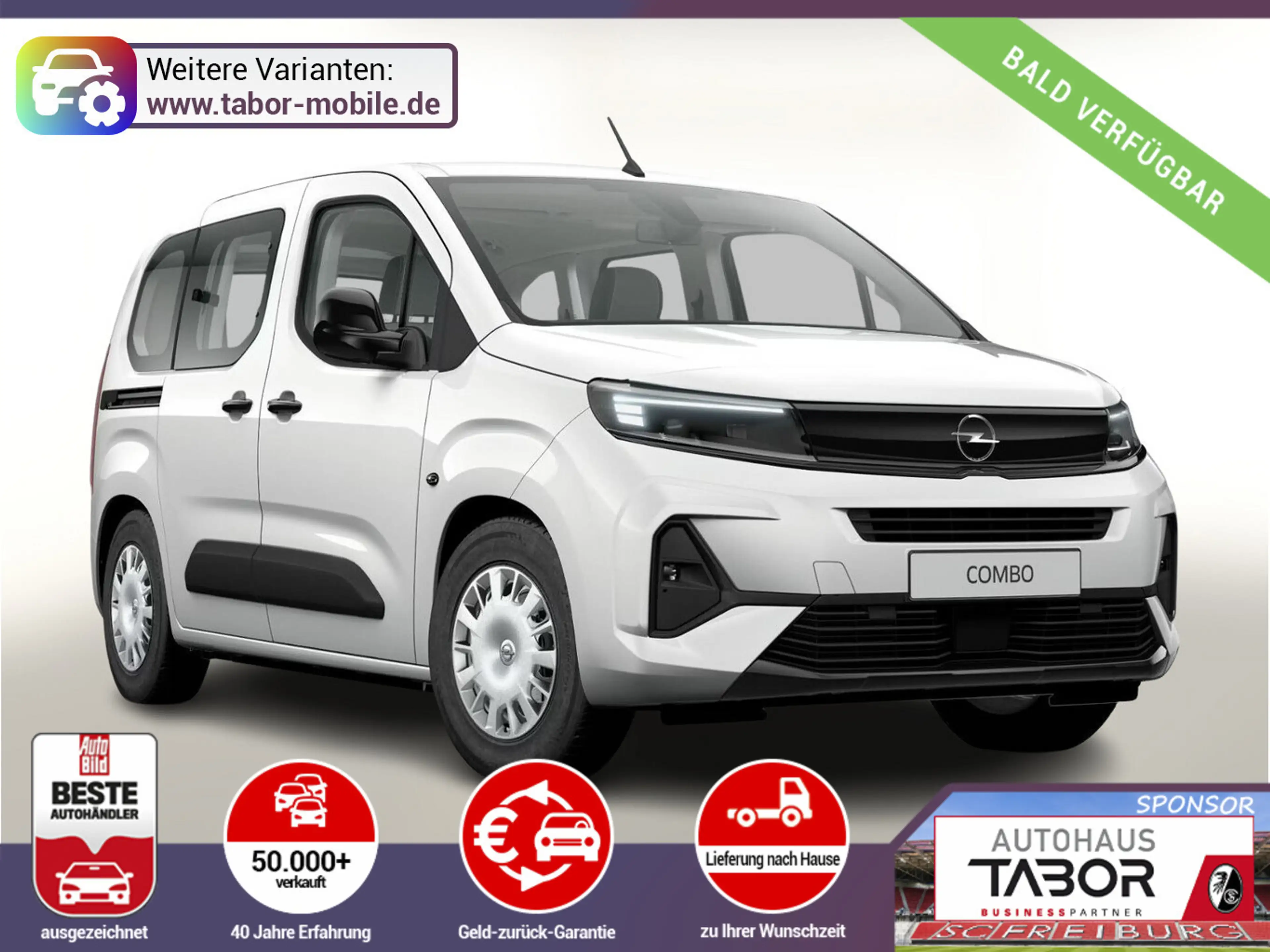 Opel Combo AT8 N1 ConnectP Nav StyleP SHZ UVP-28%*
