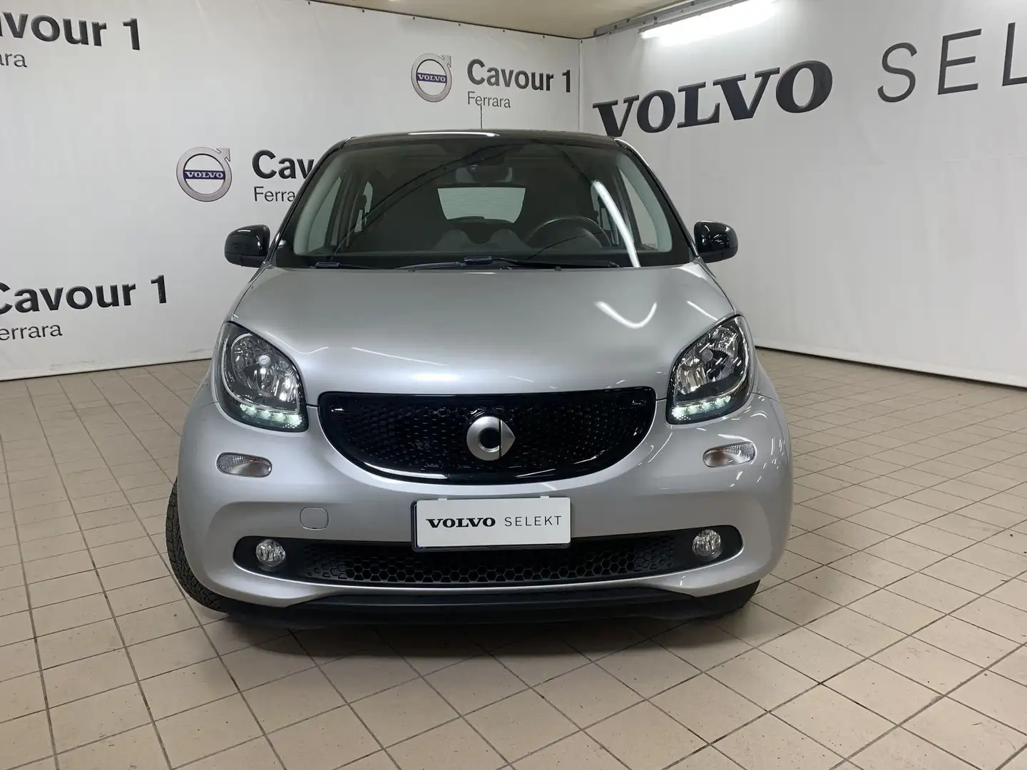smart forFour Twinamic Passion 1.0 Silber - 2
