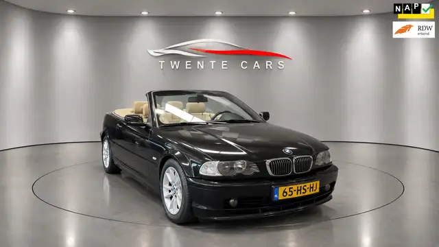 BMW 325 3-serie Cabrio 325Ci Executive | Carplay | Clima |