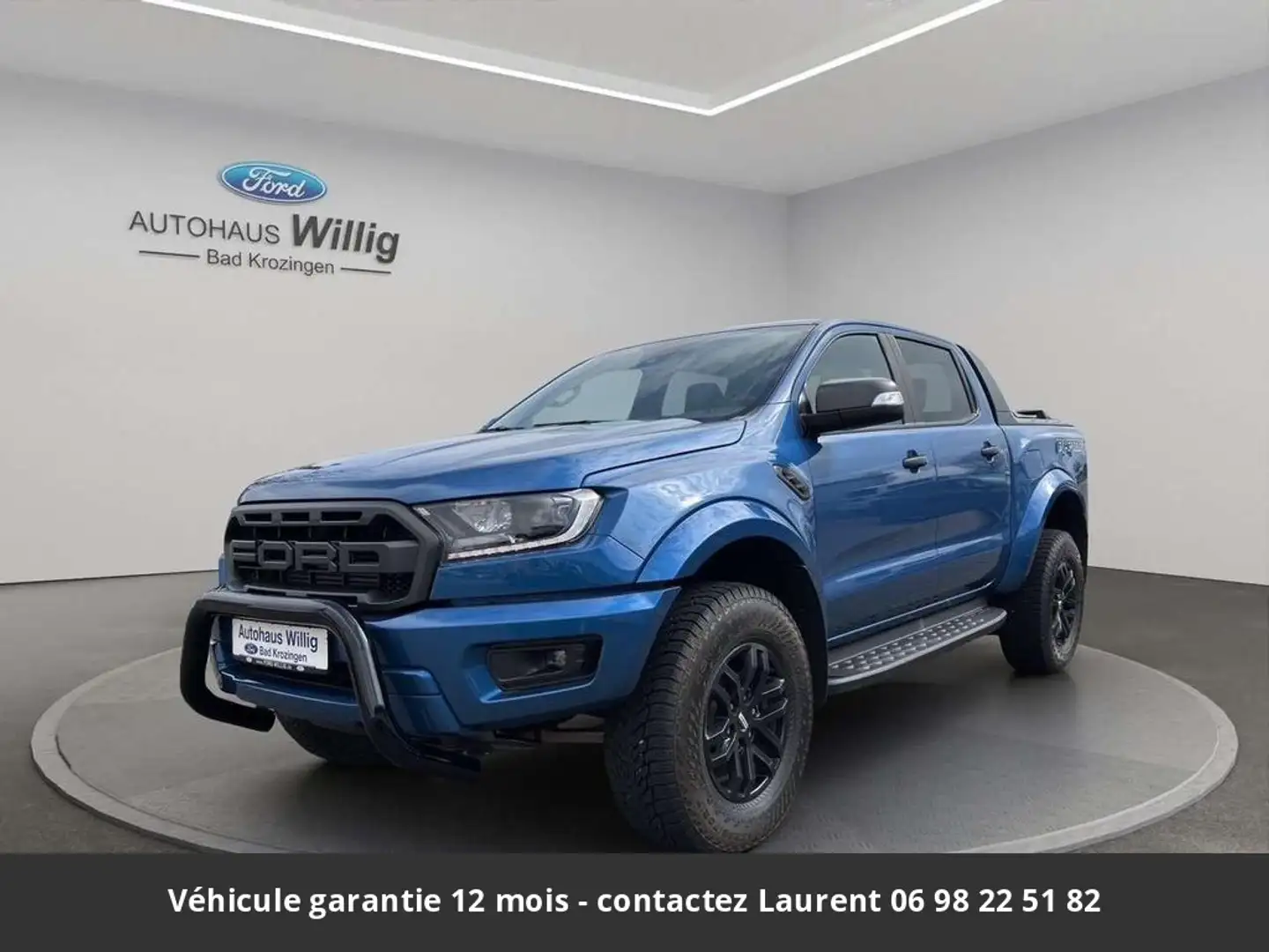 Ford Ranger Raptor 4x4 Tout compris hors homologation 4500e Blue - 1