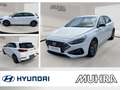 Hyundai i30 1.0 7-DCT Connect & Go NAVI LED SHZ 17"LM Weiß - thumbnail 1