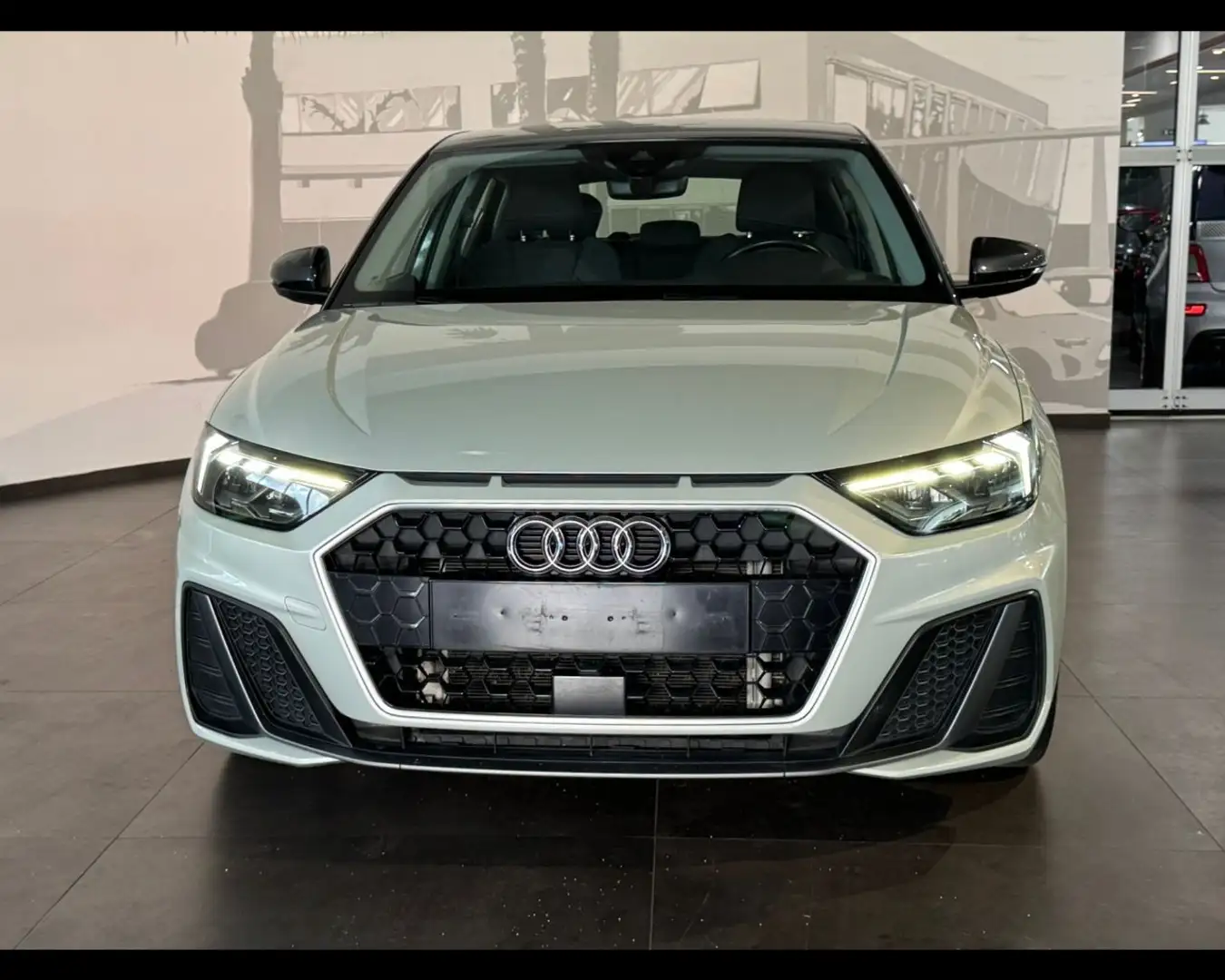 Audi A1 2ª serie SPB 25 TFSI S line edition Grigio - 2