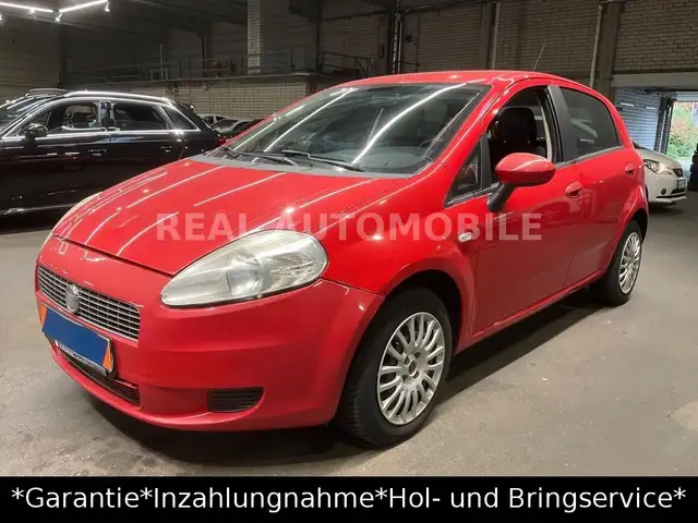 Fiat Grande Punto 1.4 8V Automatik Dynamic