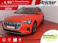 Audi e-tron 55 advanced 329,-ohne Anzahlung AHK B&O Rot - thumbnail 2