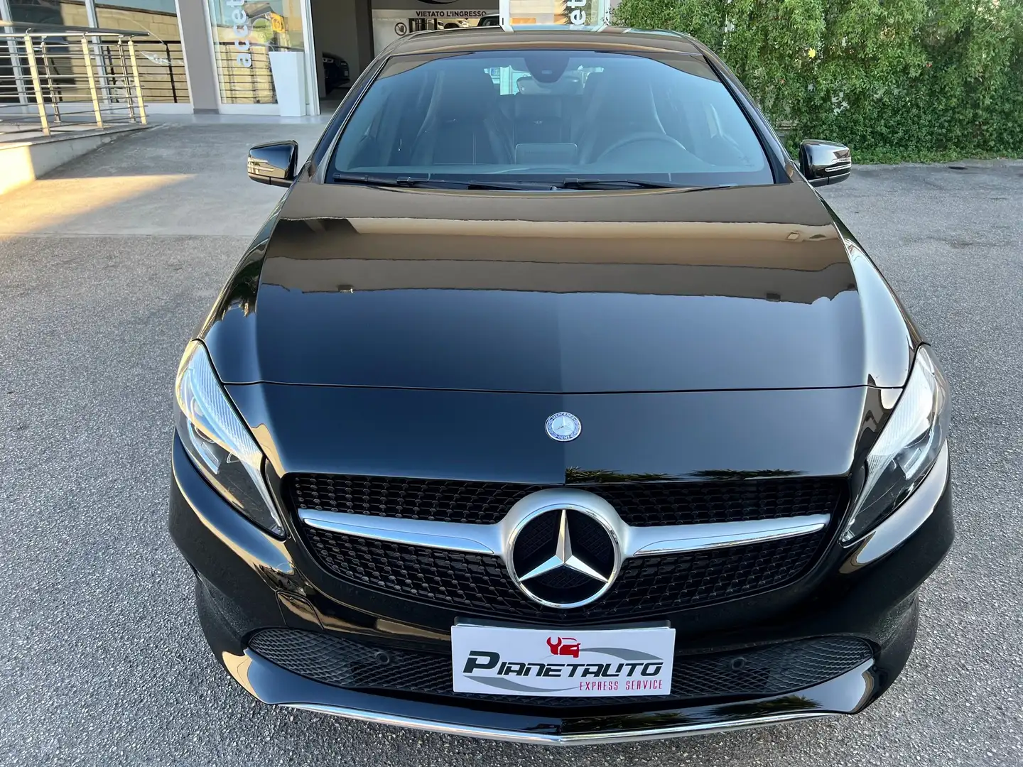 Mercedes-Benz A 180 d 109cv SPORT my16 RESTILYNG!! NAVI/LED PERFETTA Nero - 2