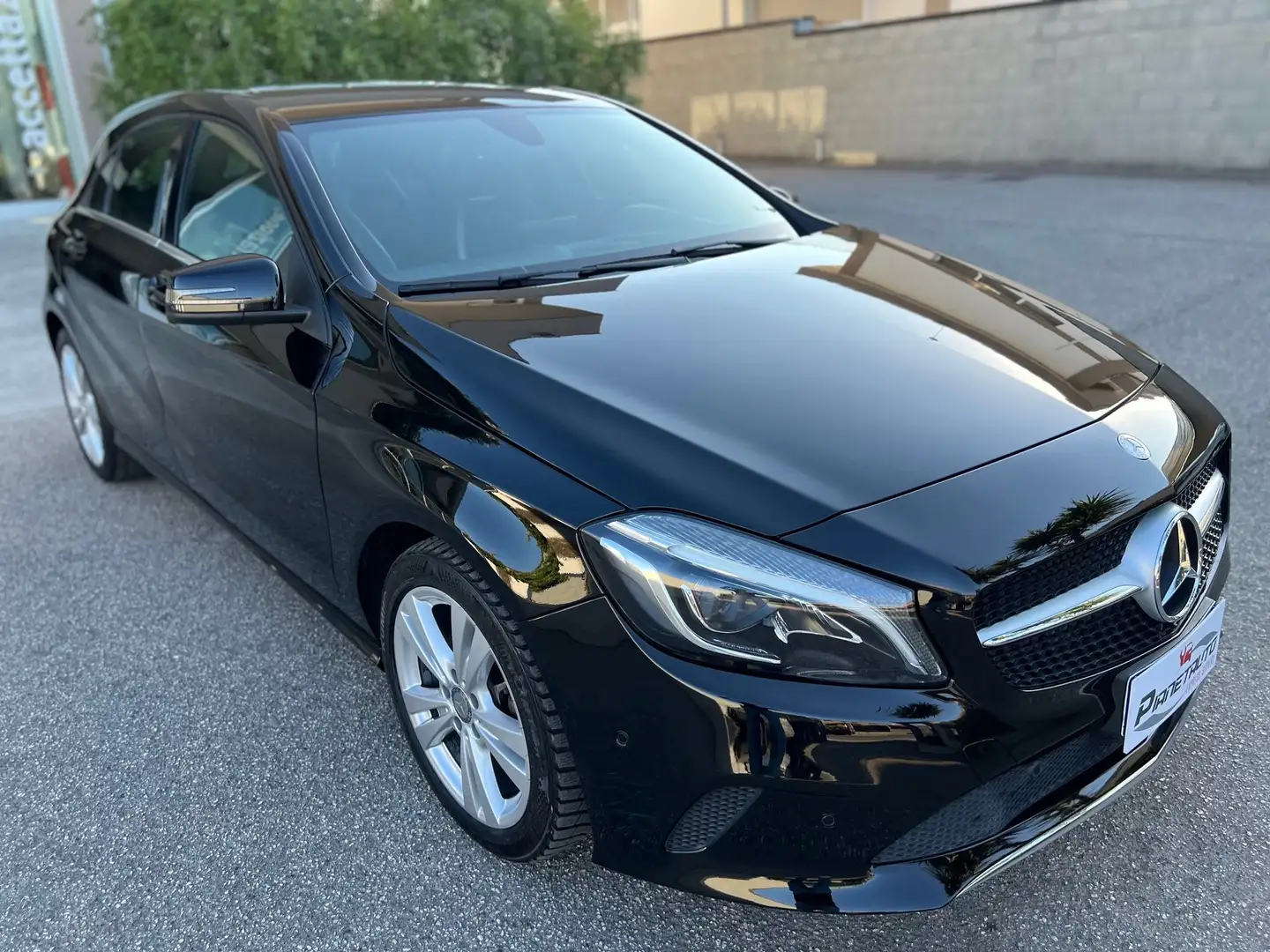Mercedes-Benz A 180 d 109cv SPORT my16 RESTILYNG!! NAVI/LED PERFETTA Nero - 1
