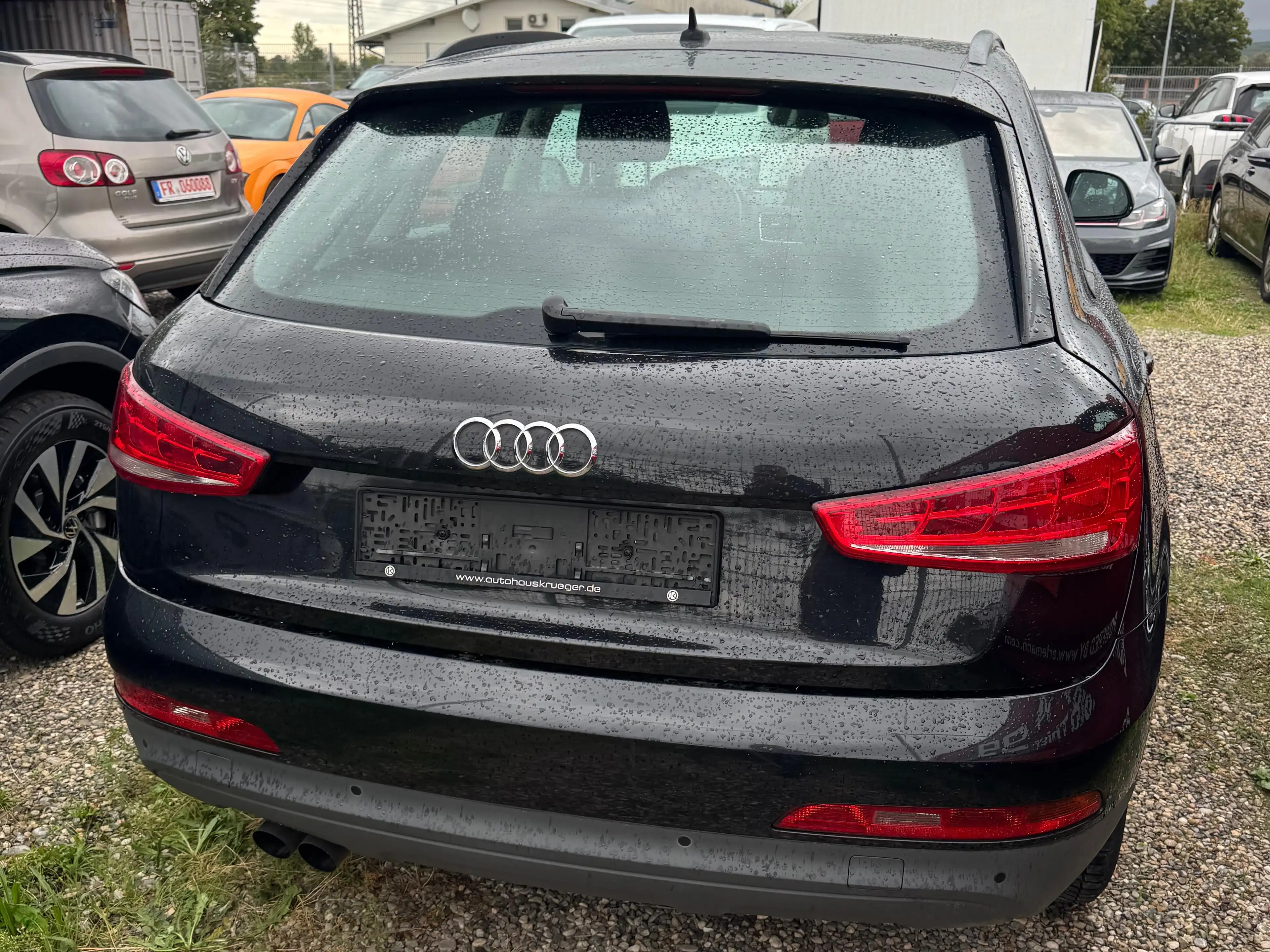 Audi Q3 2.0 TDI — photo 3