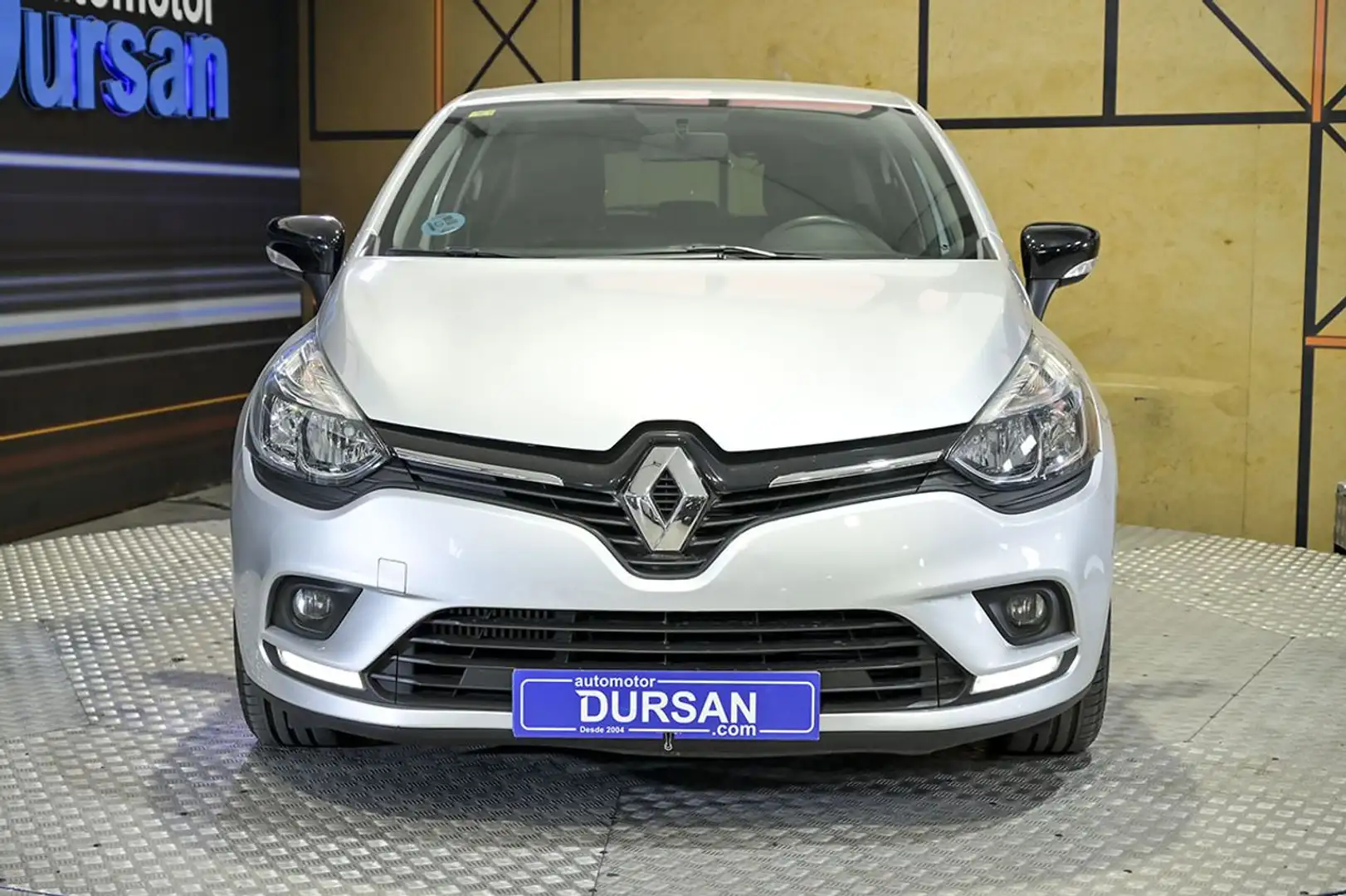 Renault Clio Limited TCe 66kW 90CV 18 Gris - 2