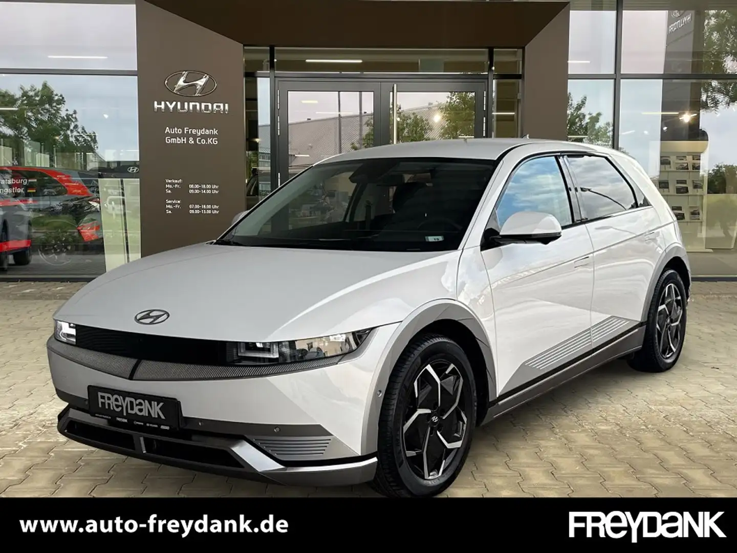 Hyundai IONIQ 5 RWD 72,6kWh Akku UNIQ-Paket Blanc - 1