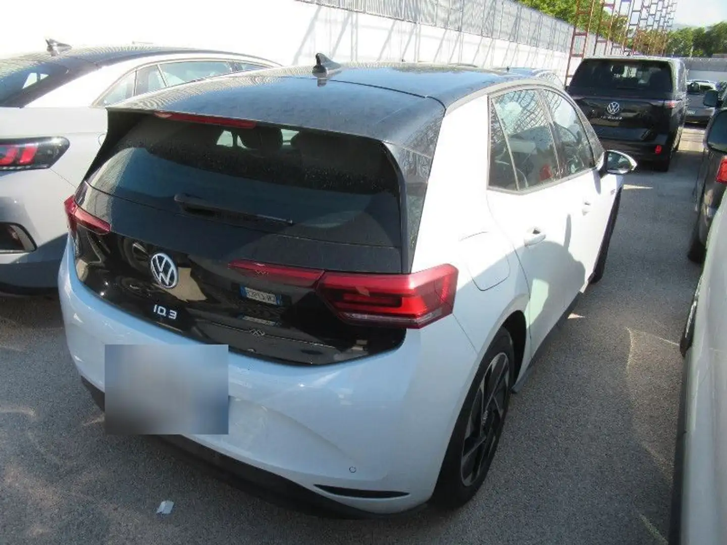 Volkswagen ID.3 Pro Performance NAV/PDC/ALU/TELE Weiß - 2