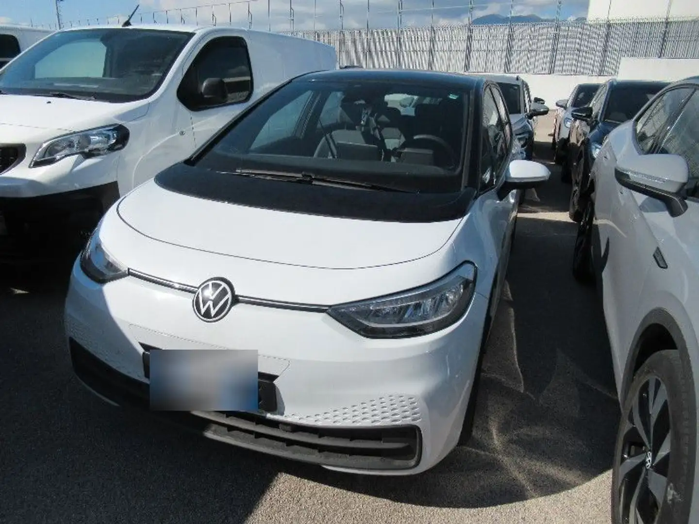 Volkswagen ID.3 Pro Performance NAV/PDC/ALU/TELE Weiß - 1