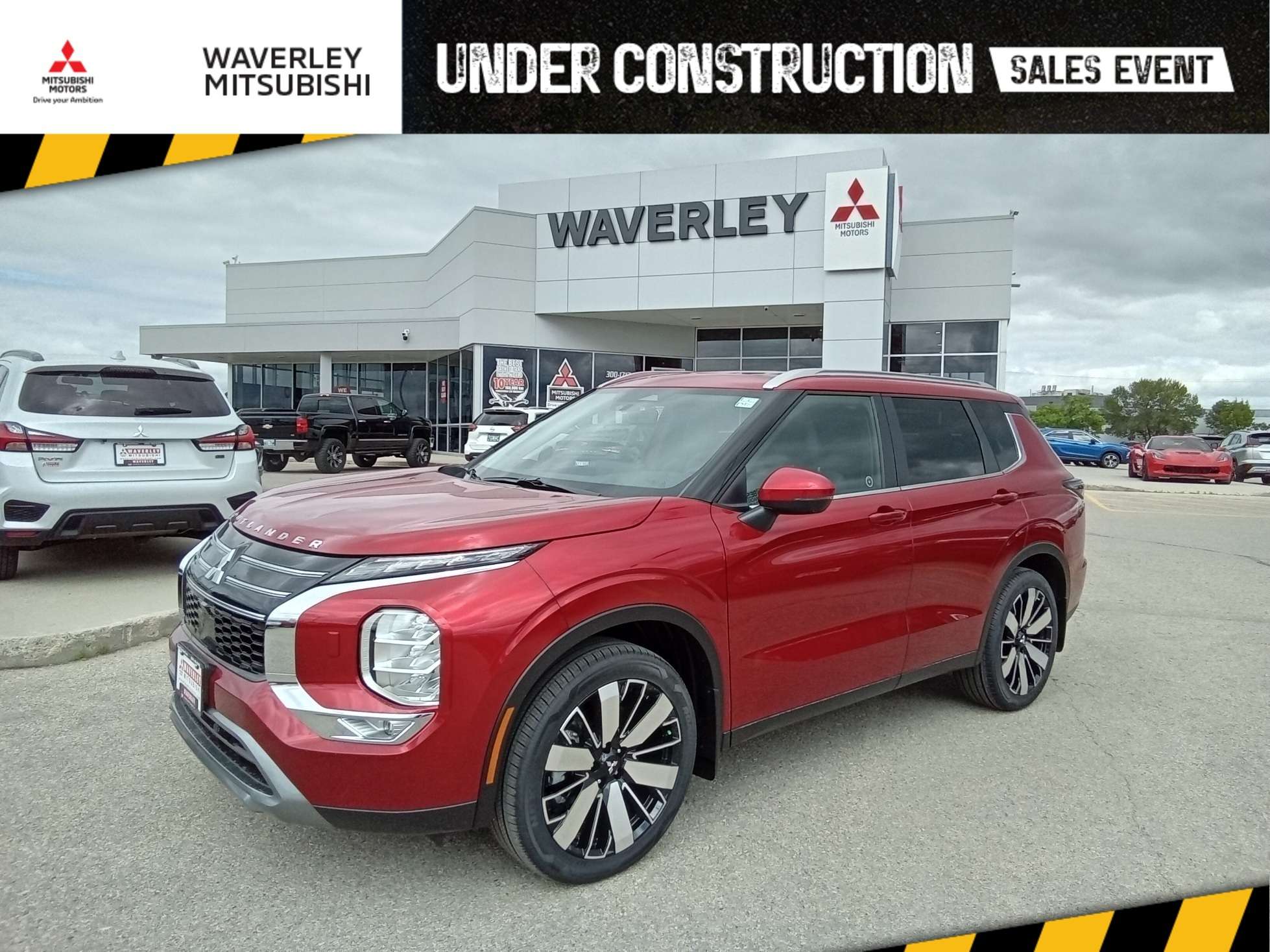 2026 Mitsubishi Outlander SEL FWD