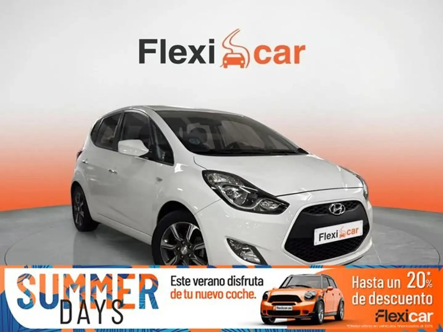 Hyundai iX20 1.4 MPI BlueDrive Klass Blanco - 1