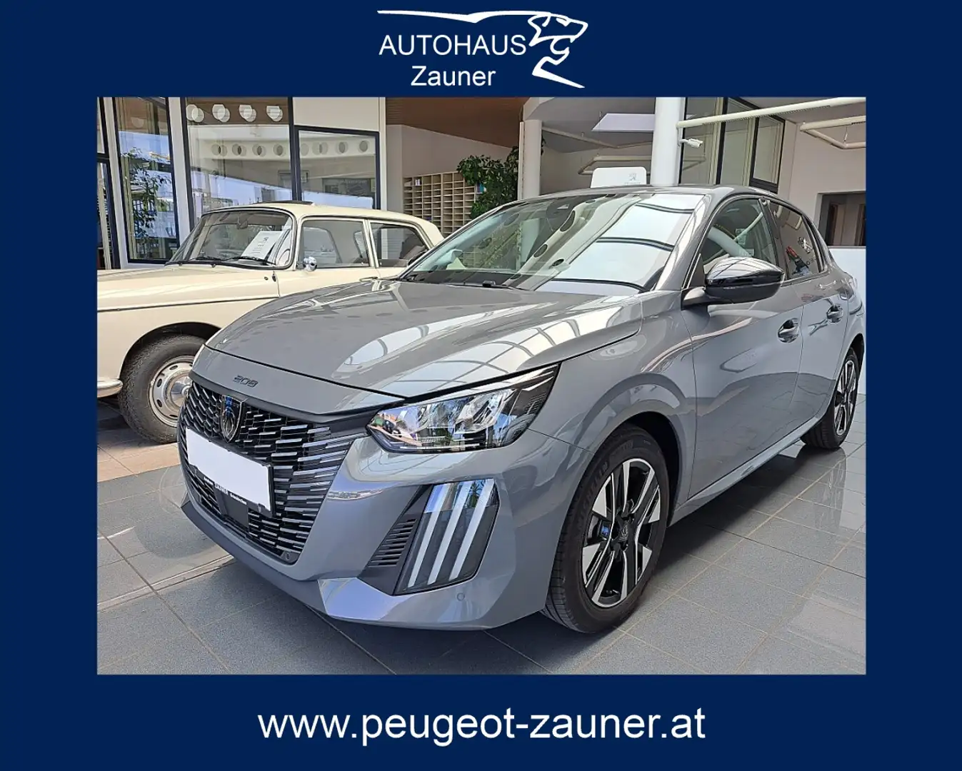 Peugeot 208 PureTech 100 S&S Allure Grau - 1