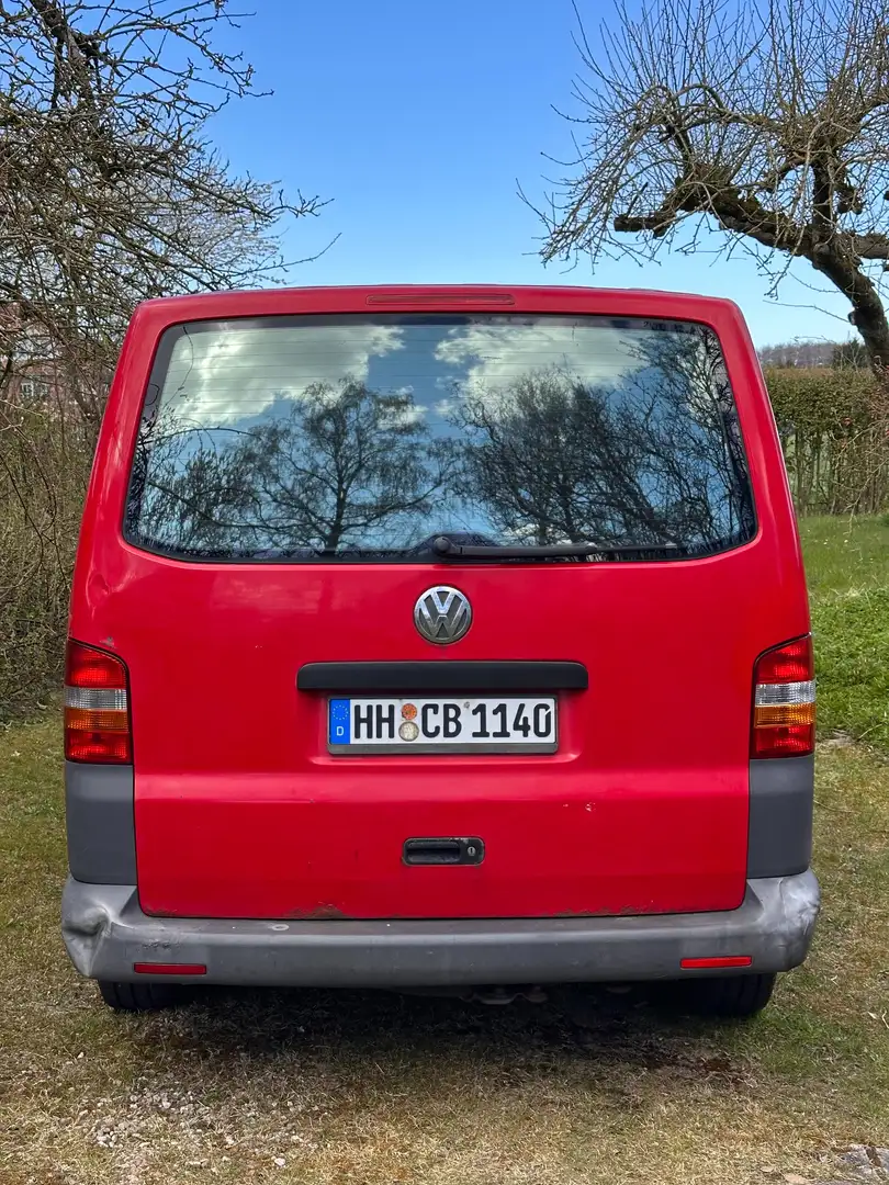 Volkswagen T5 Multivan Multivan Rot - 1