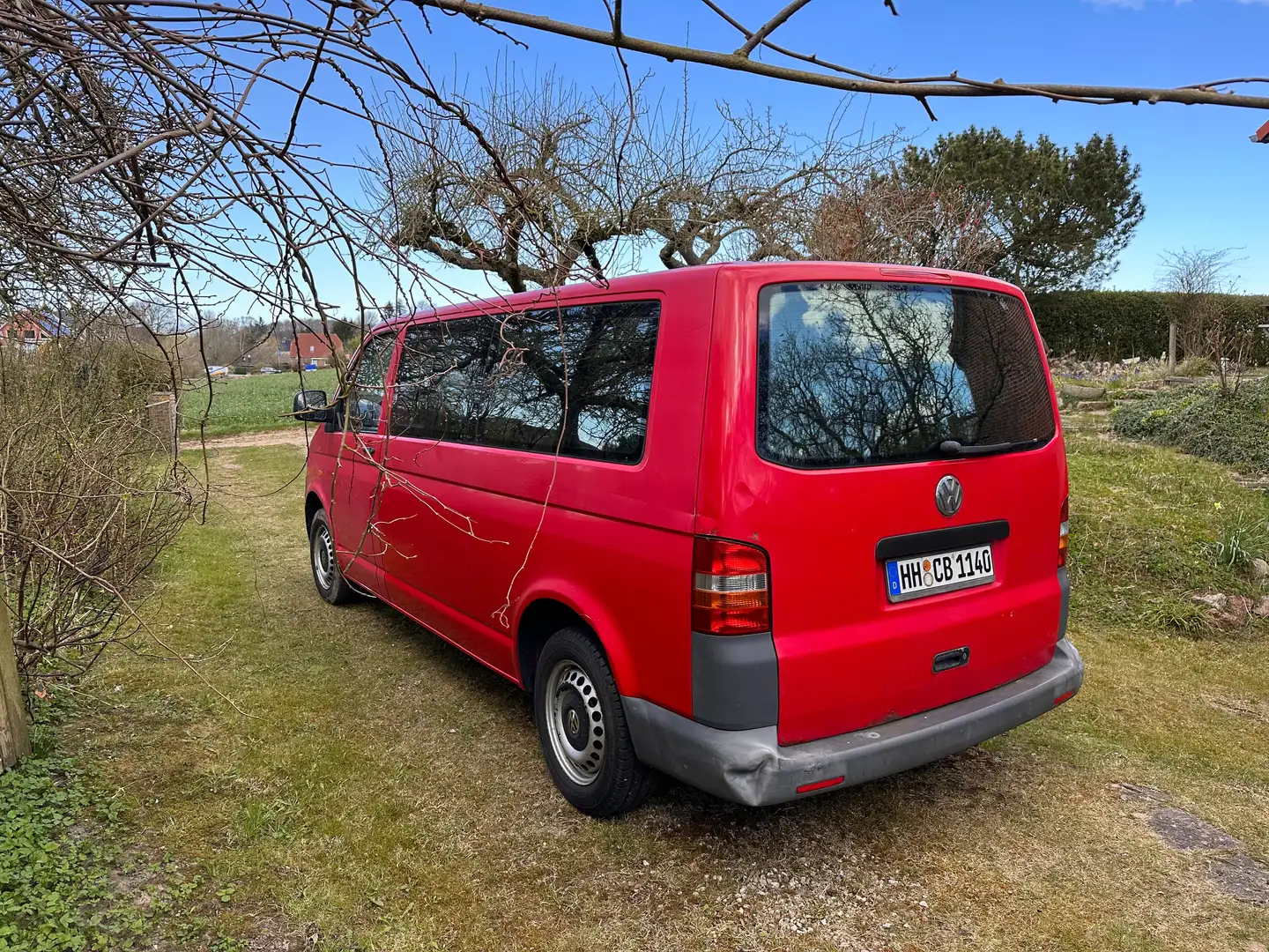 Volkswagen T5 Multivan Multivan Rot - 2