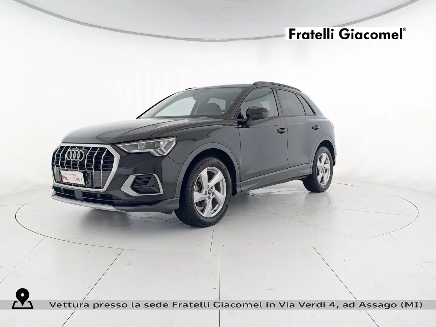 Audi Q3 35 1.5 tfsi Advanced s-tronic Noir - 1