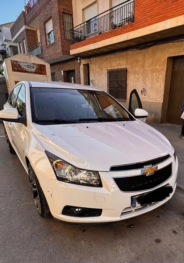 Chevrolet Cruze Cruze 2.0VCDi 16v LS LS Blanco - 2