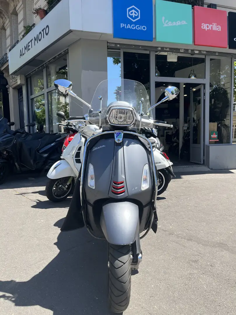 Vespa Sprint 50 Gris - 2